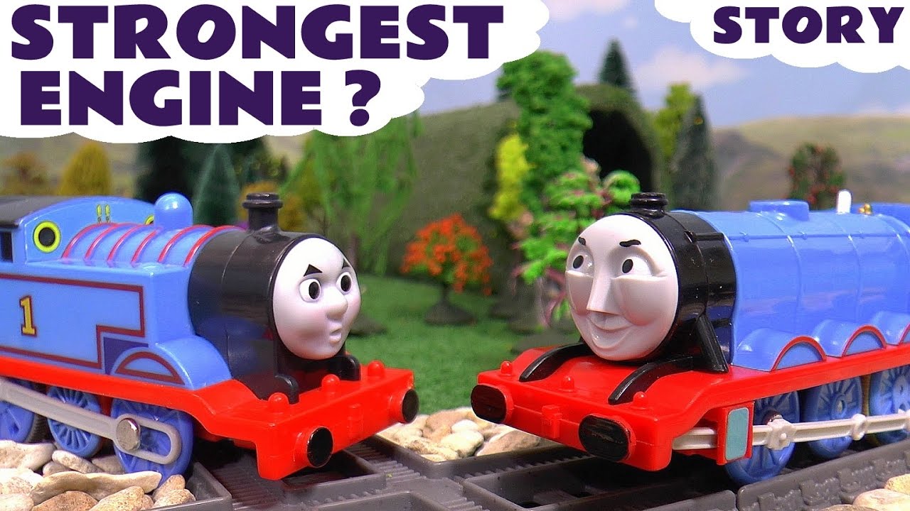 Thomas & Friends Strongest Engine Toy Trains Story