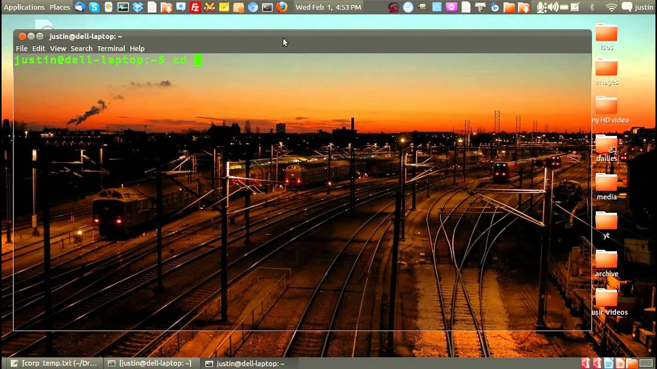 using the mv command in linux