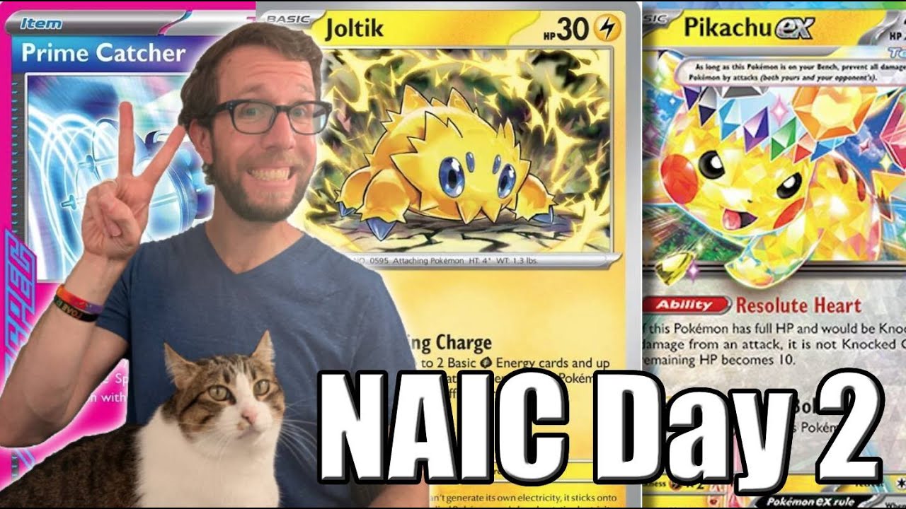 Joltik Box got me DAY 2 at NAIC // Guide and Gameplay