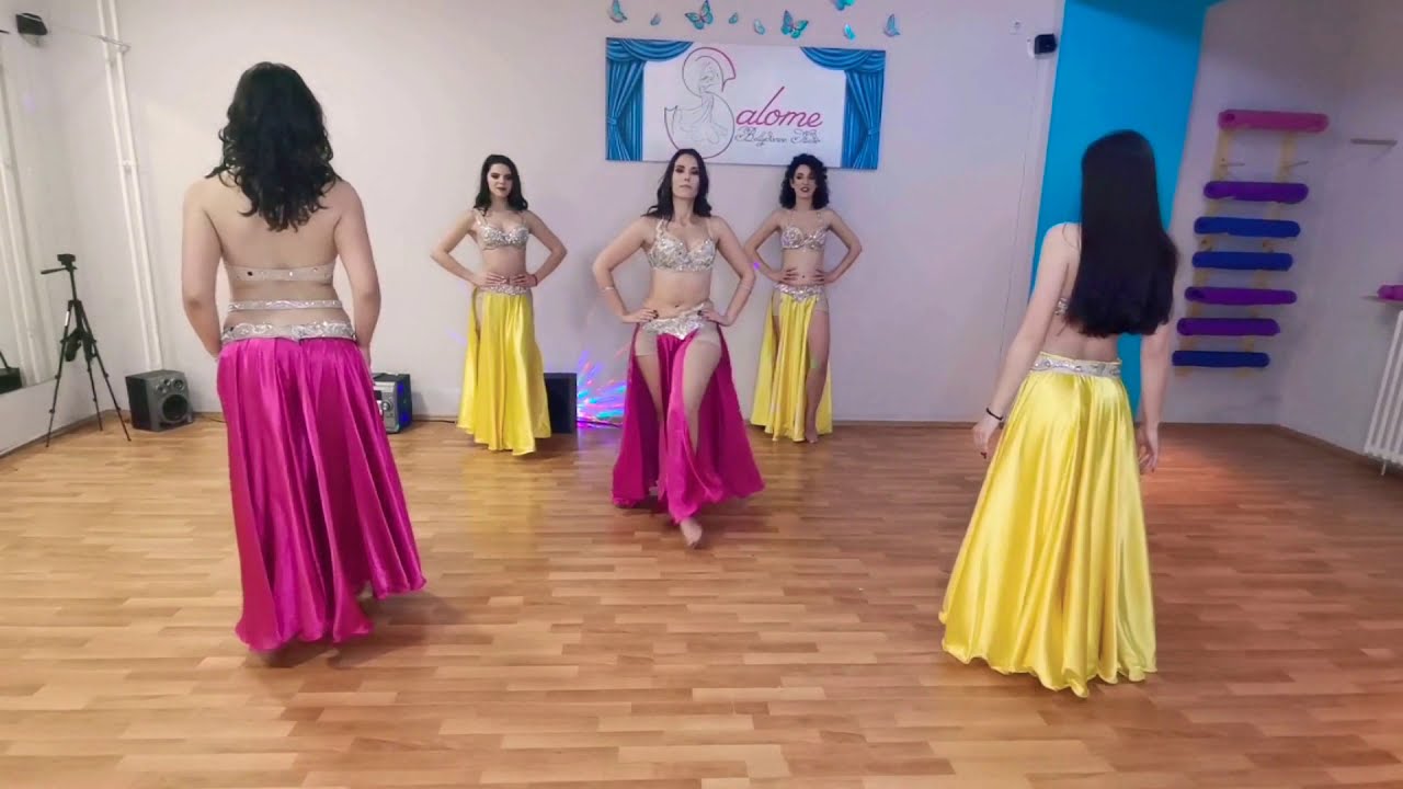 Salome team- Beginner choreography