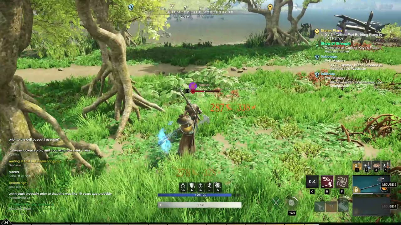New World: Griefing Higher Lvls on PVP Quests
