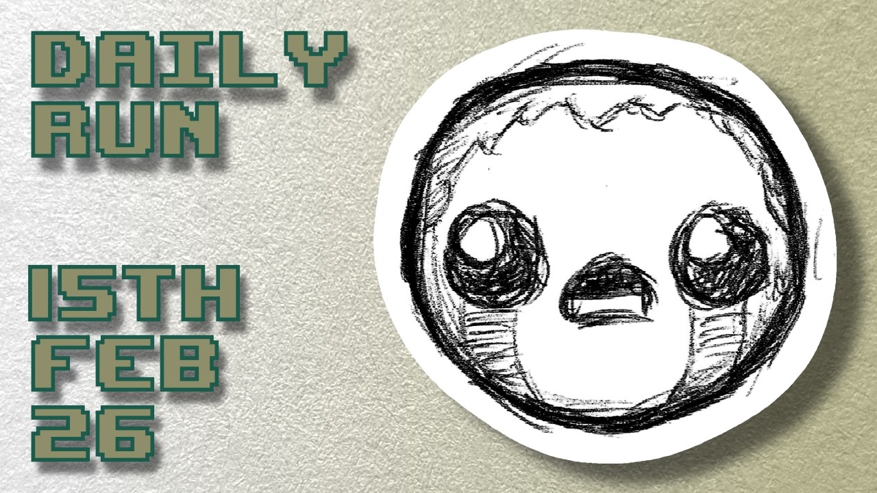 The Binding of Isaac | Daily Run 15th Feb 2026 (Rank: 52)
