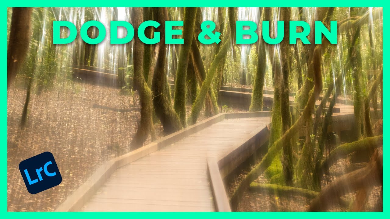 Efecto DODGE & BURN en FOTOGRAFÍA DE PAISAJE | Adobe Lightroom