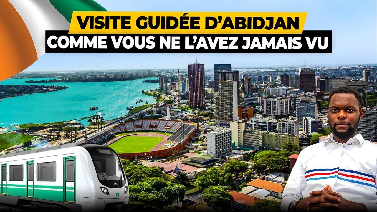 J’ai visité Abidjan la plus belle ville d’Afrique 
