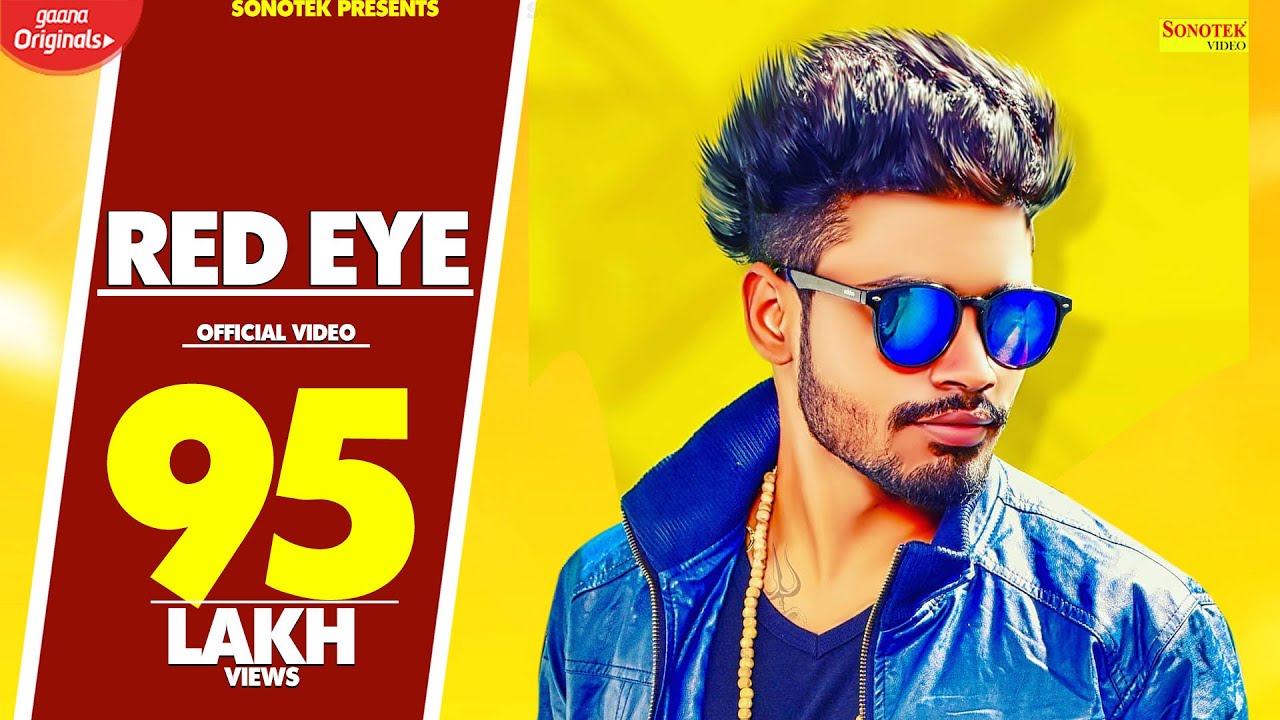 SUMIT GOSWAMI : RED EYE | KHATRI | Latest Haryanvi Songs Haryanavi 2019 | Sonotek