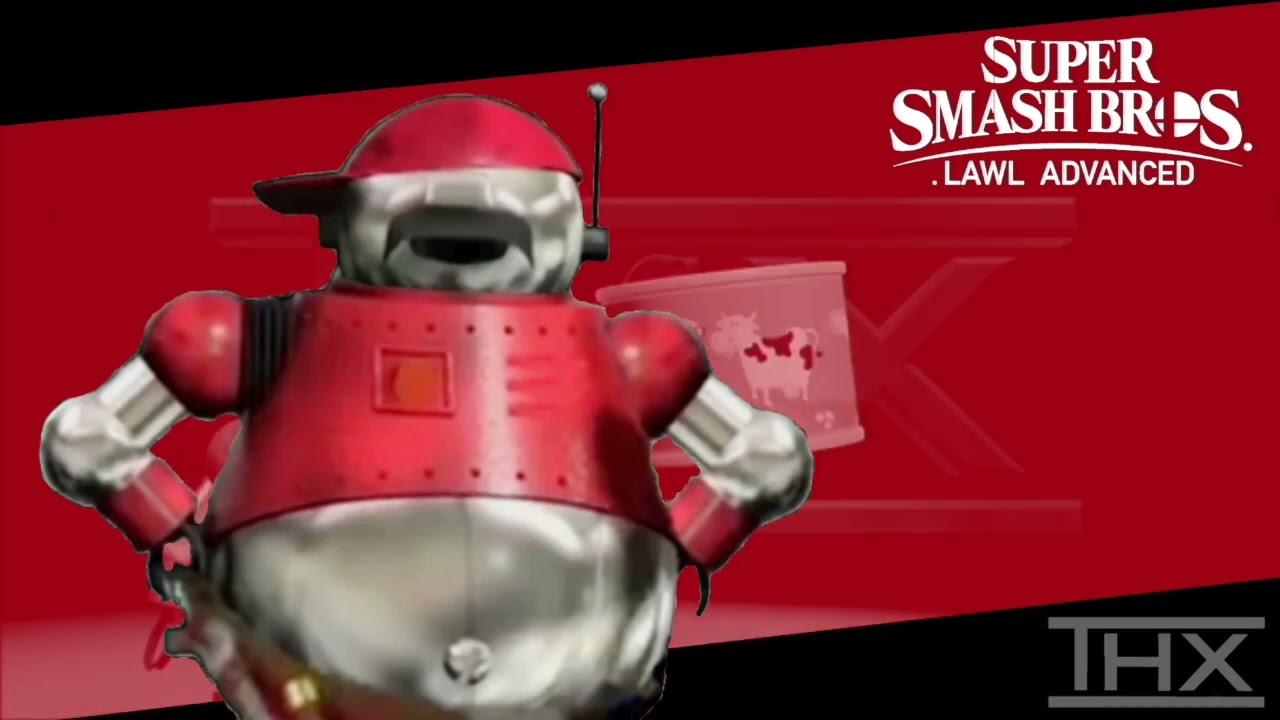 Smash Bros. Lawl Advanced OST - Evil Tex's Theme (THX/Pixar)
