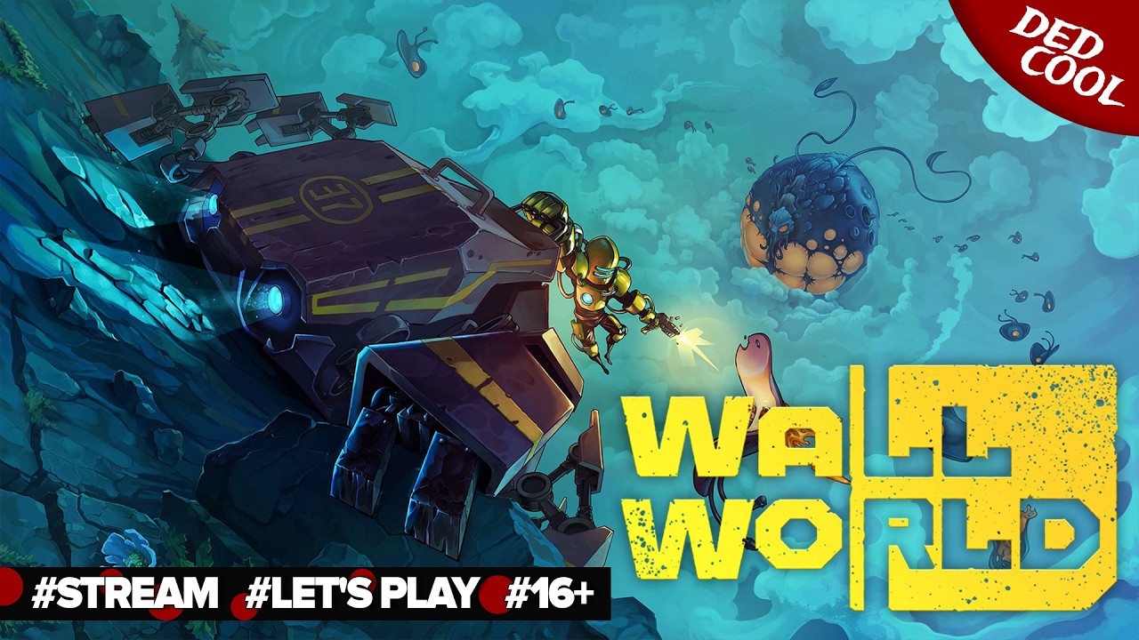 Wall World ► 4. Тащимся на верх. Или вниз?