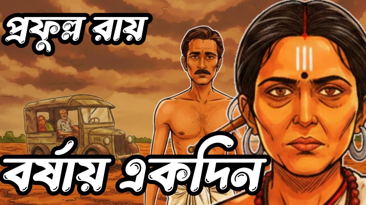 রুক্ষ মাঠে মানবিকতার বৃষ্টি - প্রফুল্ল রায় | Bengali Audio Story