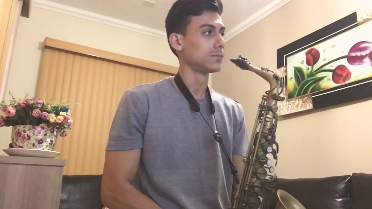 Comigo - Leonardo Gonçalves - Sax Cover