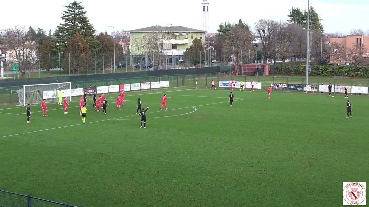 Tamai - Juventina S. Andrea 1-1