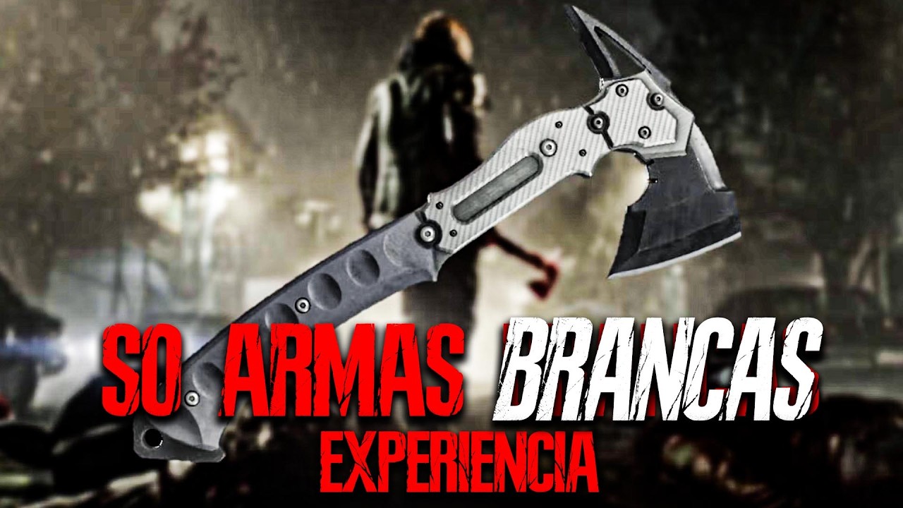 Só ARMAS BRANCAS - RESIDENT EVIL REQUIEM: experiência #1 - Padrão