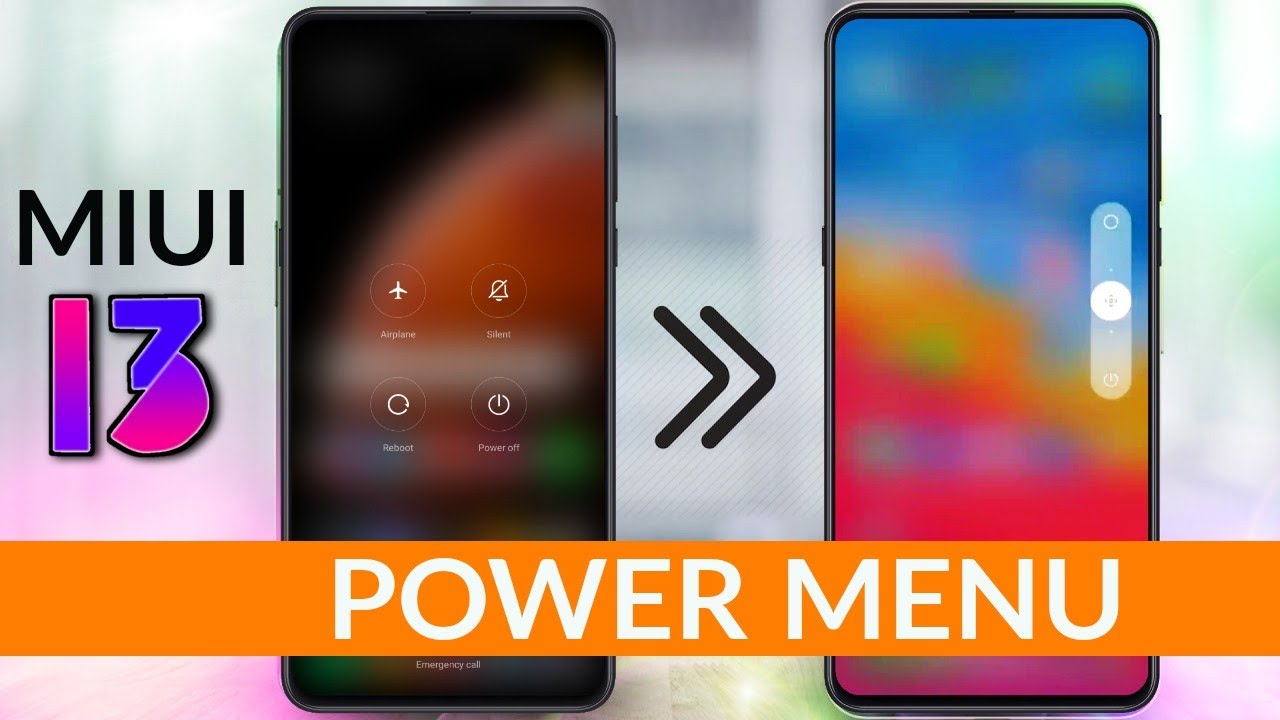 MIUI 13 POWER MENU DOWNLOAD | HOW TO DOWNLOAD MIUI 13 POWER MENU | #MIUI13