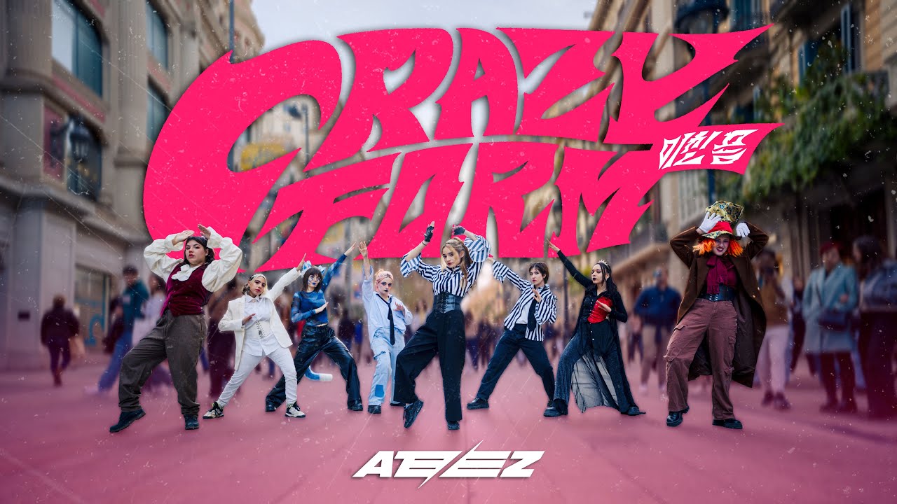 [KPOP IN PUBLIC] ATEEZ (에이티즈) - '미친 폼(Crazy Form)' Dance Cover by Action Z from Spain