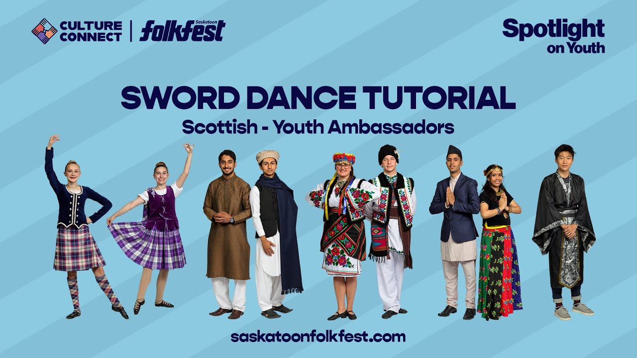 Scottish Sword Dance Tutorial - Cultural Episode