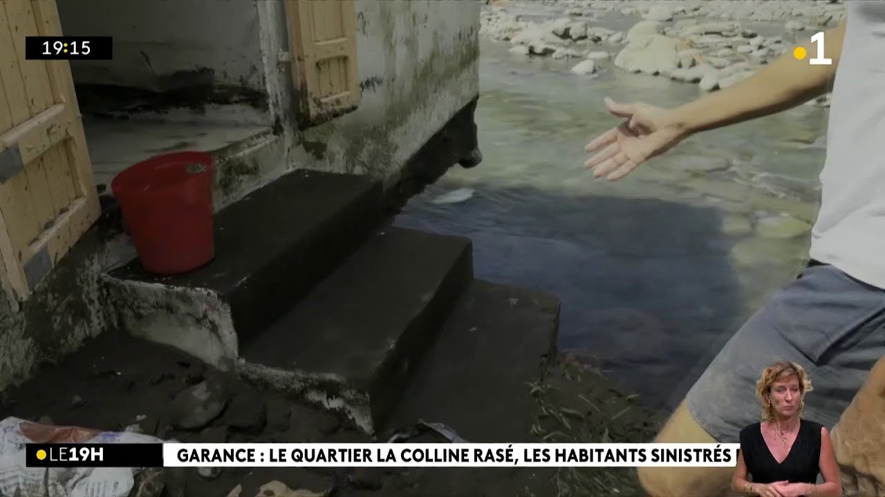 Désarroi pour les riverains de la Colline au Bas de la Rivière à Saint-Denis.