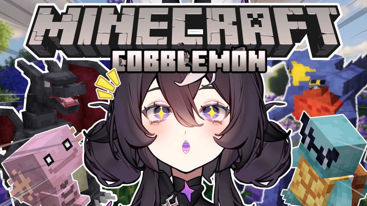 ✦ COBBLEMON COMMUNITY SERVER!! Day 6~ || #vtuberen #vtuber
