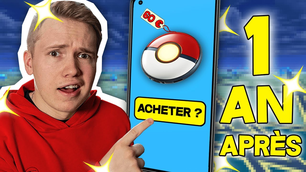 Faut-il ACHETER le Pok&eacute;mon Go Plus + ? (Un an apr&egrave;s)