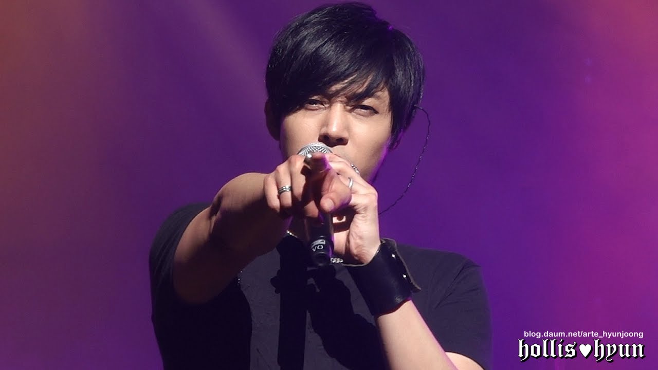 170726 Kimhyunjoong 김현중 - Good Bye (rock ver.) Encore1 @ INNER CORE Kyoto