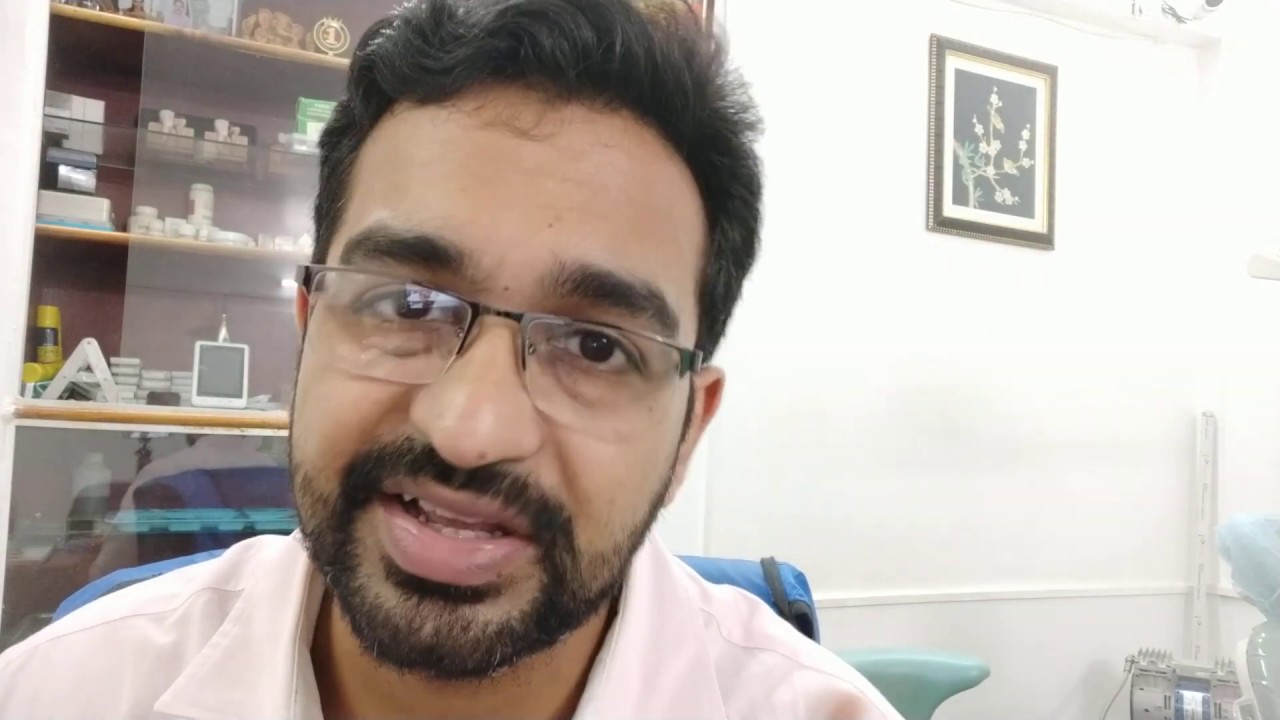 WHY THERE IS PAIN IN 2 ND APPOINTMENT OF RCT ?