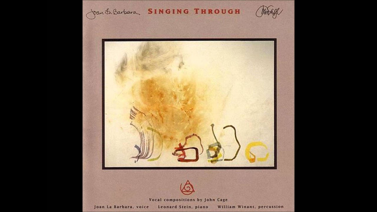 Sonnekus John Cage — Joan La Barbara
