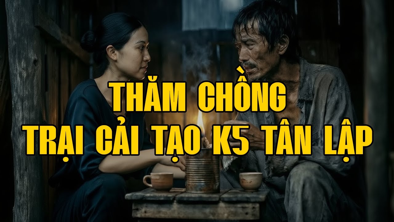 CHUYẾN THĂM CHỒNG Ở TRẠI K5 TÂN LẬP | Hồi Ký Miền Nam VN