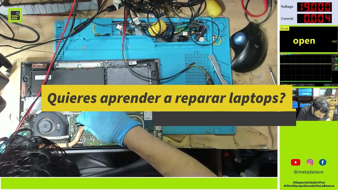 🔴 ESTA VEZ NO FUÉ LENOVO SINO ASUS CON FALLA COMUN! ASUS X512 NO ENCIENDE, QUE SERA?