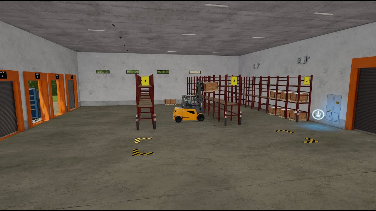 FS22 - Map The Old Stream Farm 008 🇩🇪🍓🌳 - Forestry and Farming - 4K