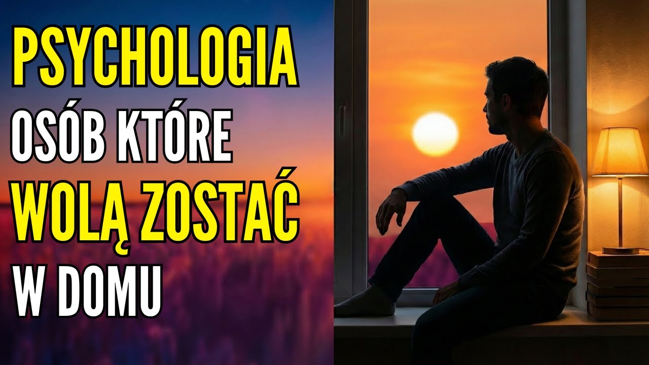 Psychologia osób, które lubią zostawać w domu