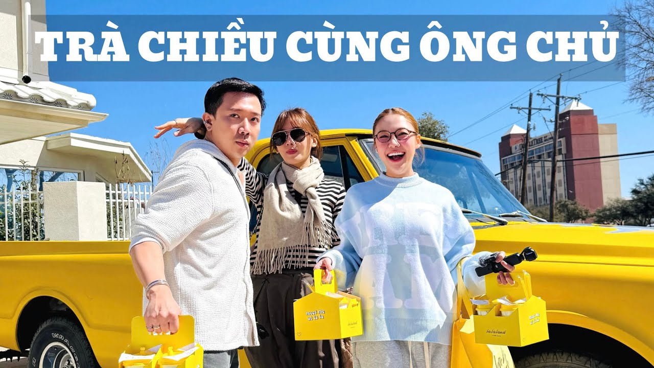 ÂN ĐI MỸ #9 | Bella được ông chủ thưởng trà chiều
