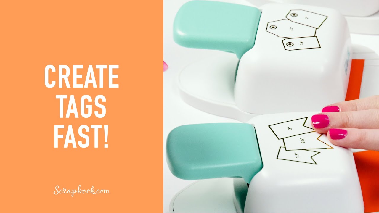 Quickly Create Tags with This! | We R Memory Keepers