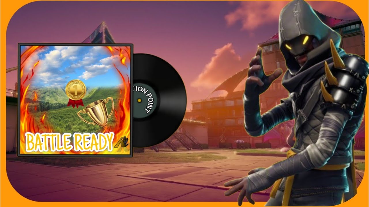 BATTLE READY 🔥 - Fortnite Jam Stage [Remix Jams]
