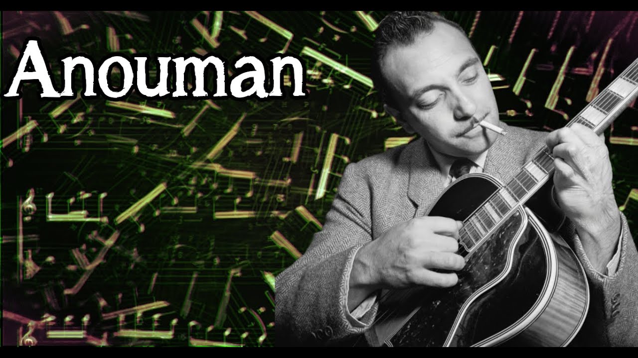 Anouman - Django Reinhardt (Gypsy Jazz transcription)