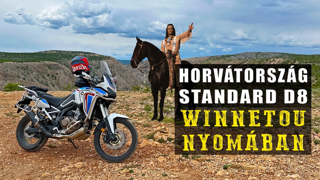 Horvátország  - 3. nap - Winnetou nyomában