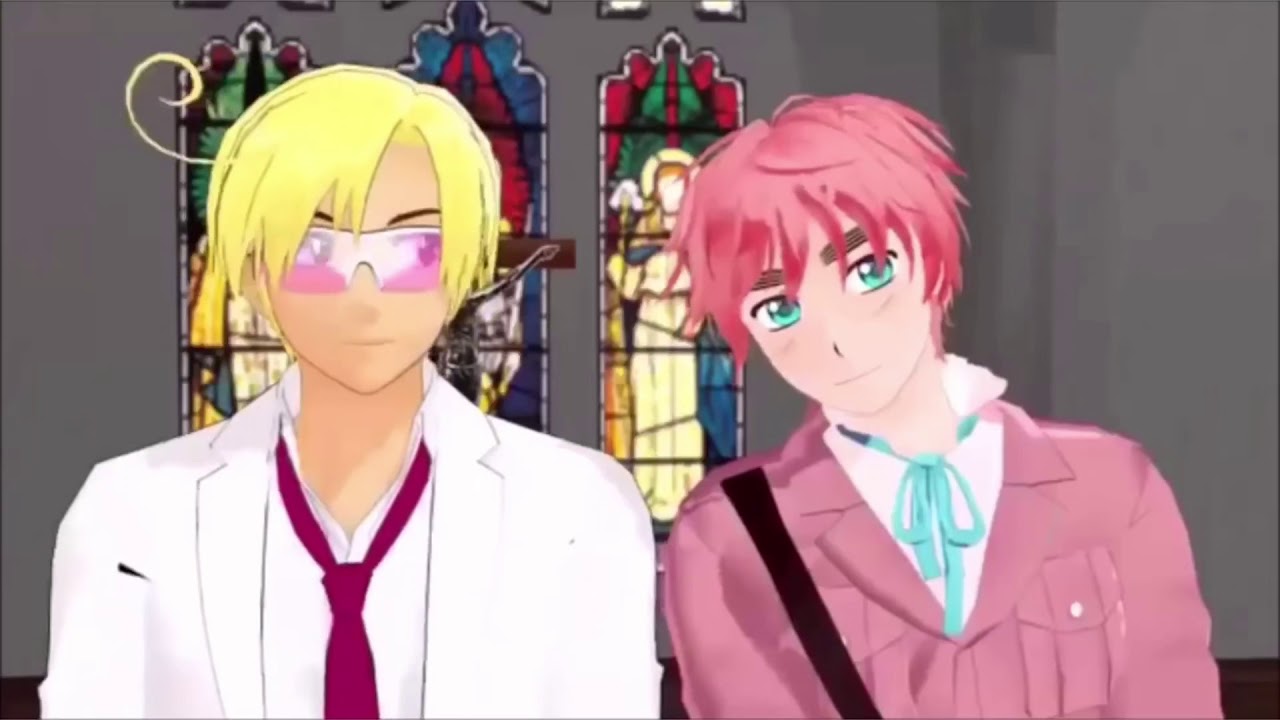 Hetalia MMD Comilation