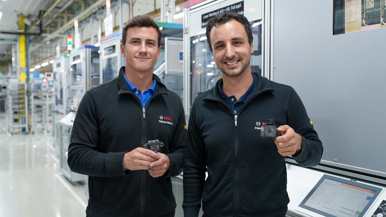 Fábrica Madrid: El nuevo sensor Bosch MM7 revoluciona la movilidad
