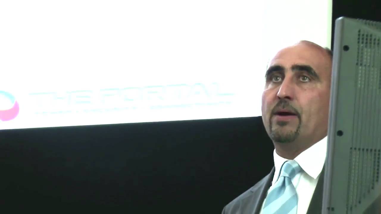 John Taylor, Strategic Business Development, Emnet Solutions Ltd, at Invest in Nottingham Day 2010