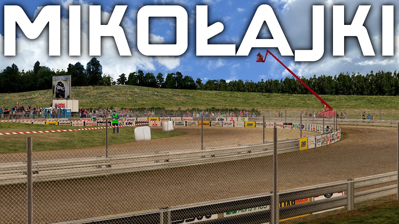 Jak Przejechać Mikołajki? - Rallysimfans RBR