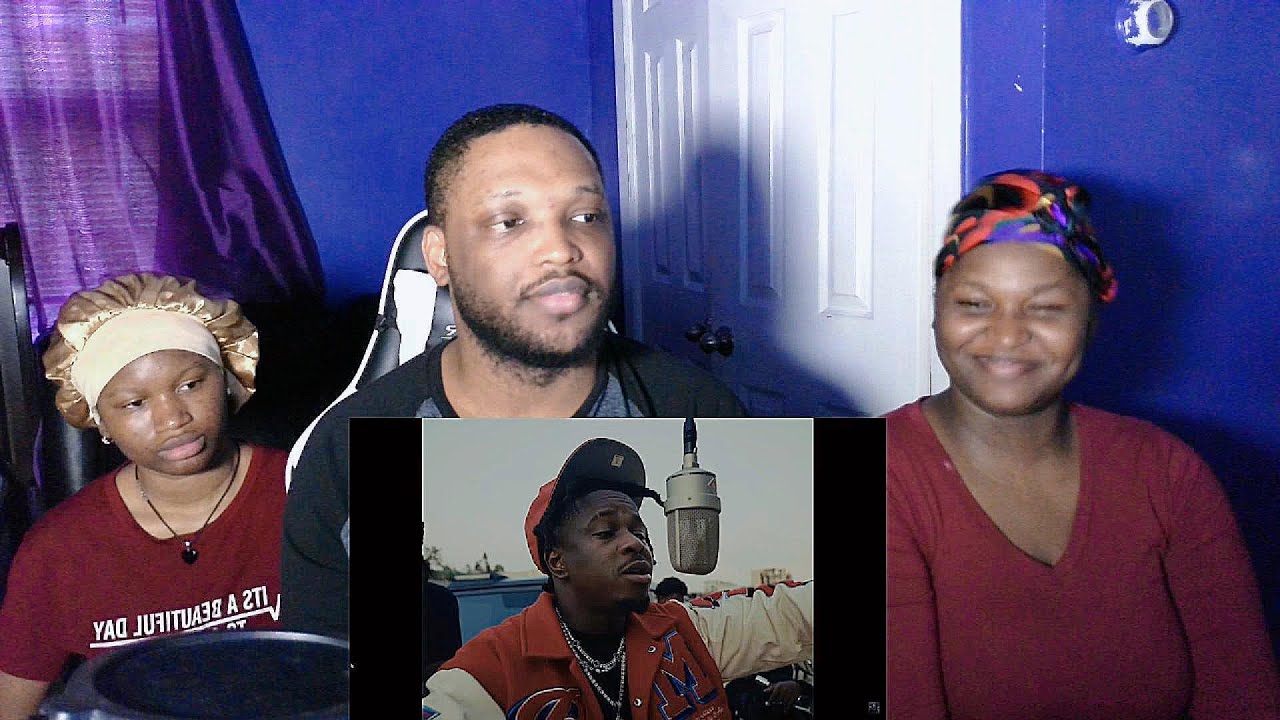Nigerian siblings react Didi B - Bazarhoff Freestyle (Official Music Video)