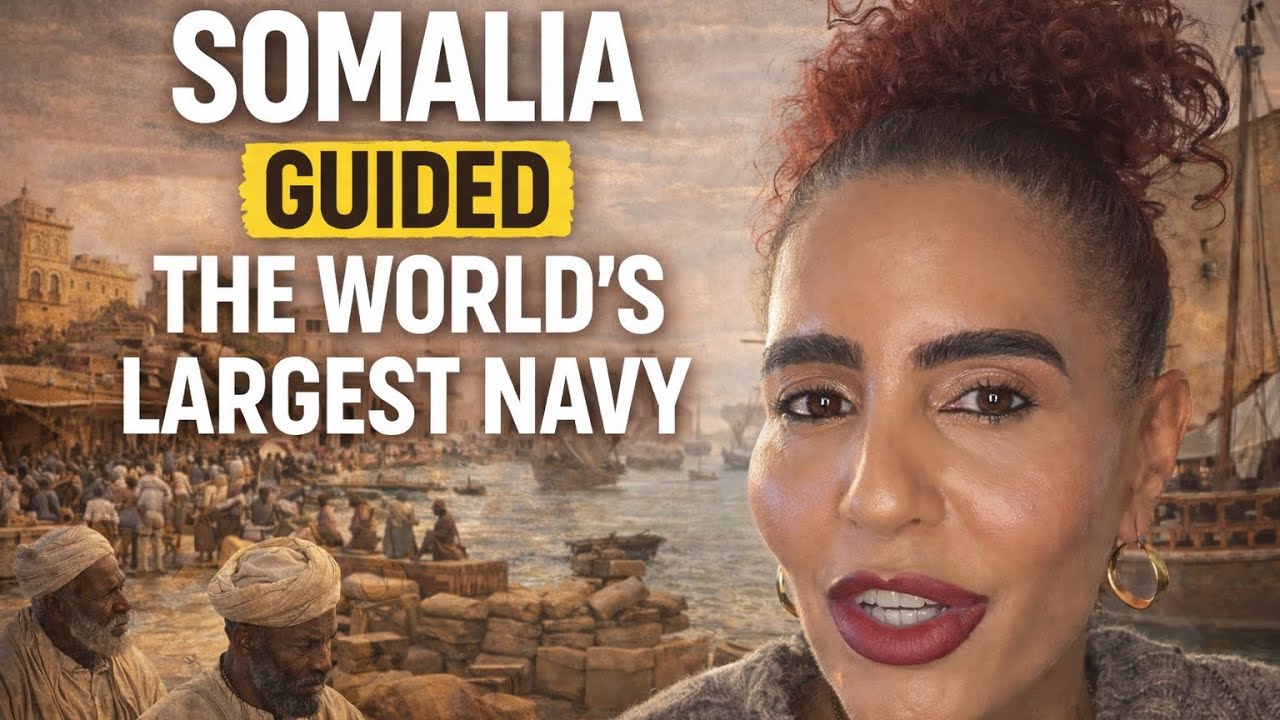 Somalia Guided the World’s Largest Navy | The Hidden Maritime History They Never Taught You