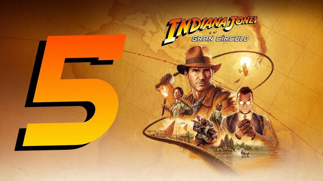 🔴DIRECTO - INDIANA JONES Y EL GRAN CIRCULO - PC 2160 ULTRA - Capitulo #5 ✅