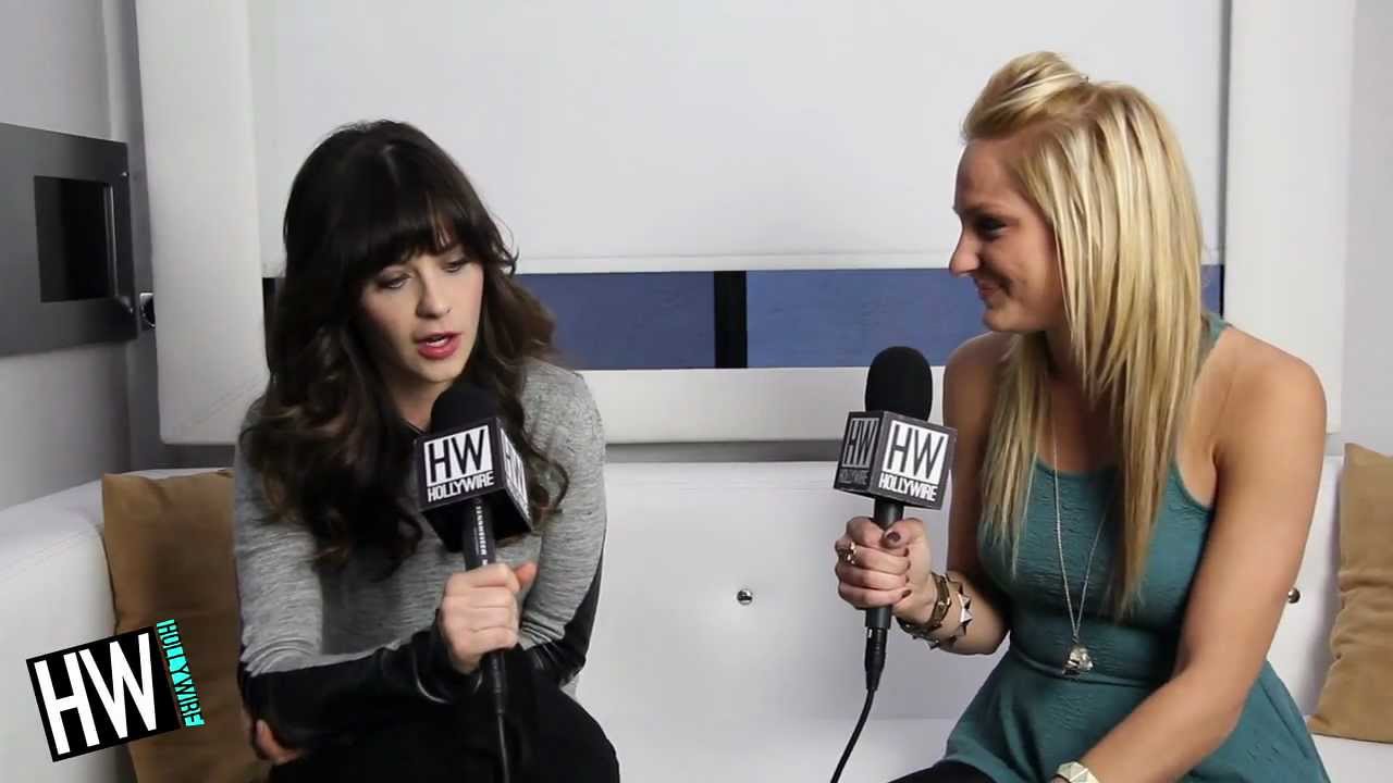 Zooey Deschanel Talks New Girl Season 2 & Style Tips
