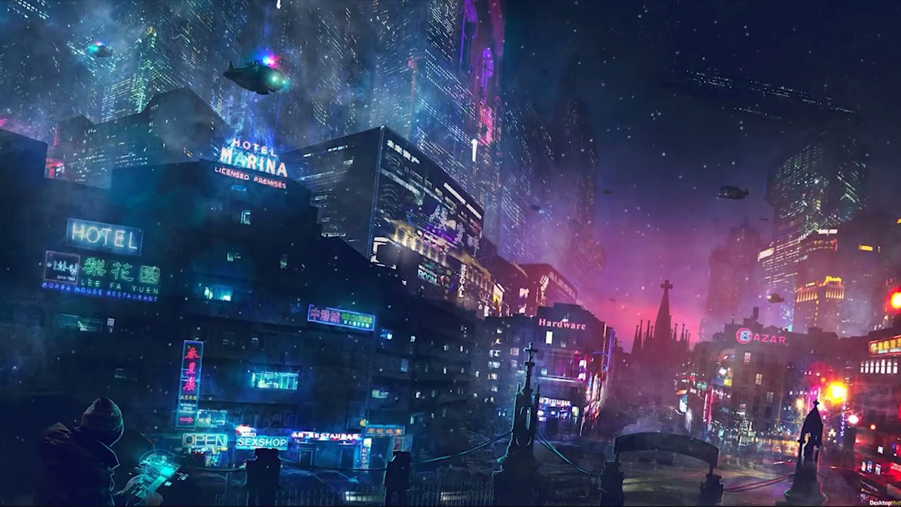Synthetic Souls - Neon Gods and Corporate Prophets