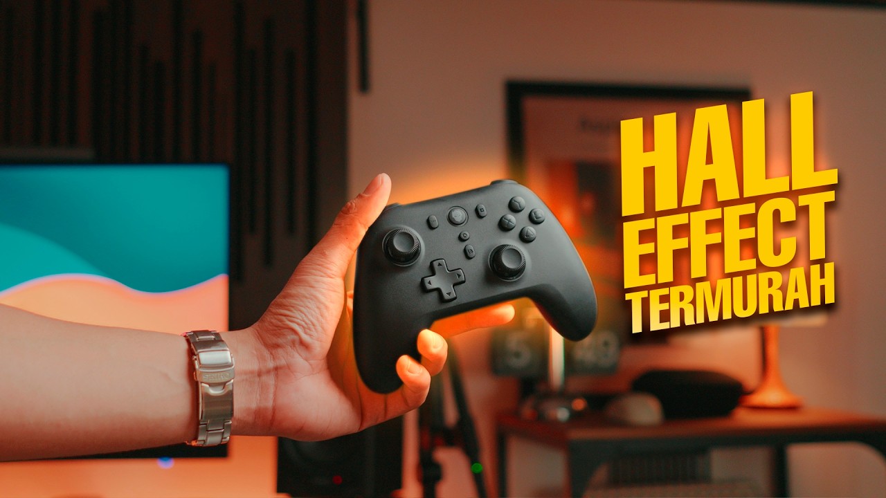 TERMURAH ! Gamepad Wireless HALL EFFECT 200RB-an | Rexus Asta GX150