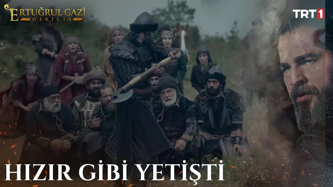 Ertuğrul Gazi ailesini kurtarıyor!