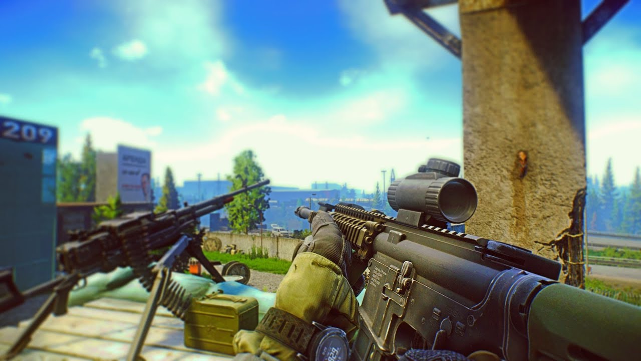 Escape from Tarkov Gameplay (No Commentary)