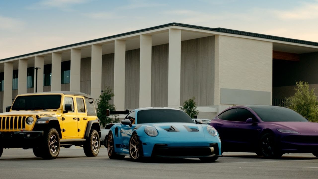 Transform Your Ride With XPEL COLOR Paint Protection Film (PPF)