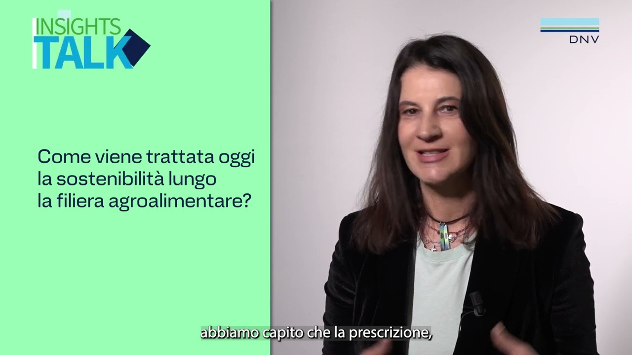 Insights Talk - Parliamo con Stefania Ruggeri di CREA - Alimenti e Nutrizione