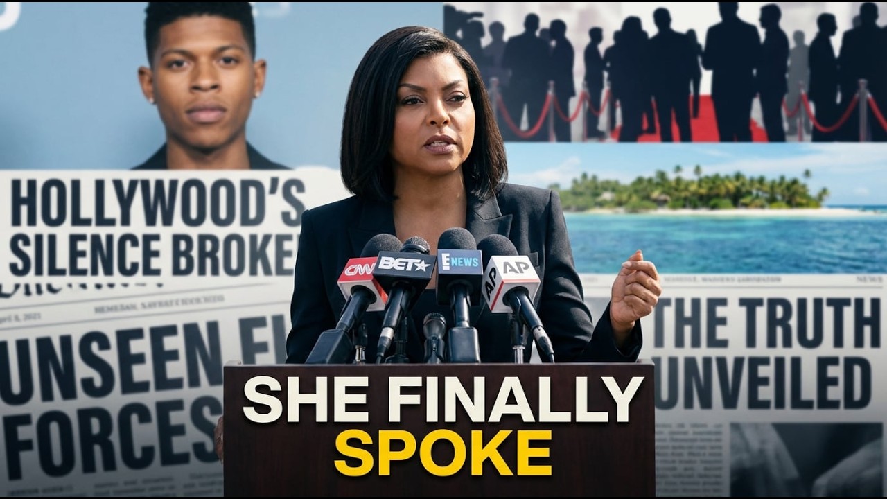 Taraji P Henson BREAKS SILENCE On Bryshere Gray Epstein Island Mystery!