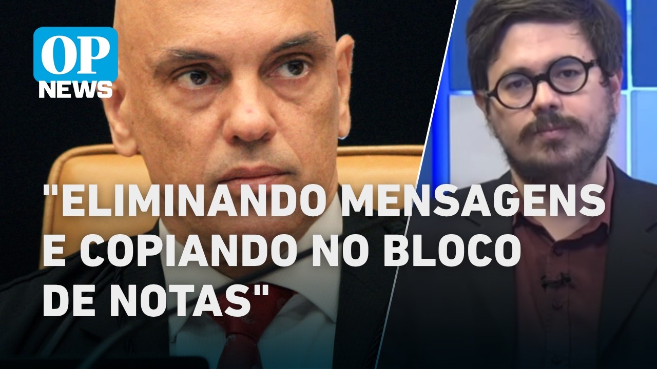 Análise: Moraes é citado em lista de contatos de Vorcaro; Ministro nega acusações | OP NEWS