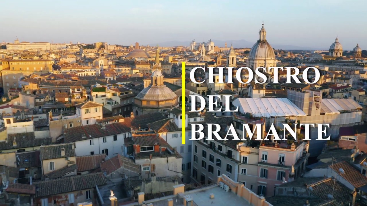 Chiostro del Bramante | Cloister of Bramante  - Roma